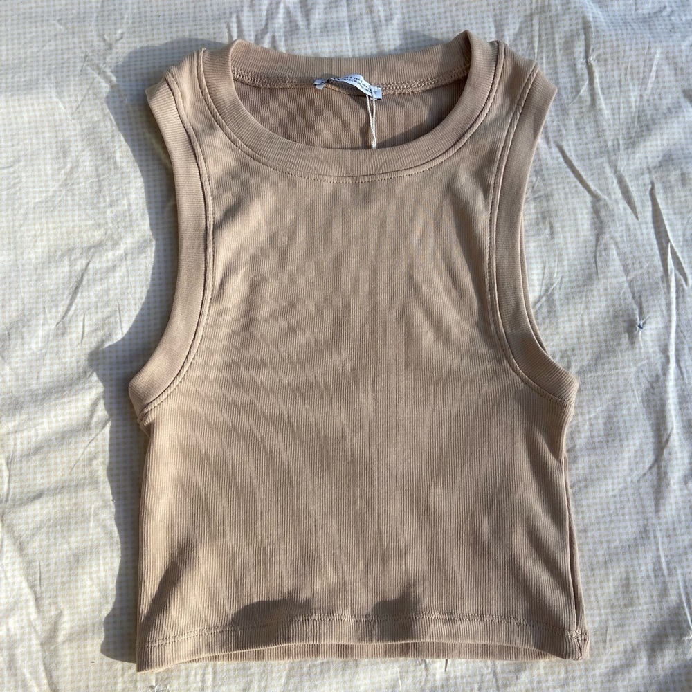 zara tank new with tags